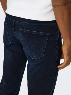 ONSWEFT Średnia talia Krój regularny Jeans