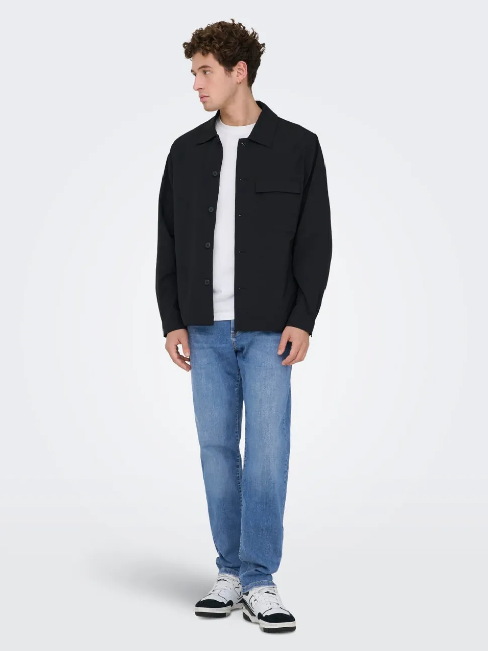 ONSWEFT Średnia talia Krój regularny Jeans