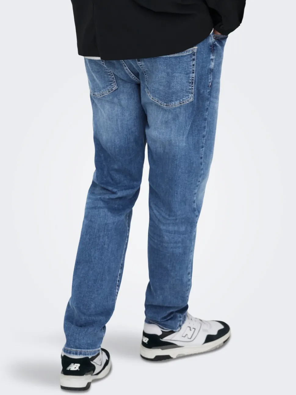 ONSWEFT Średnia talia Krój regularny Jeans