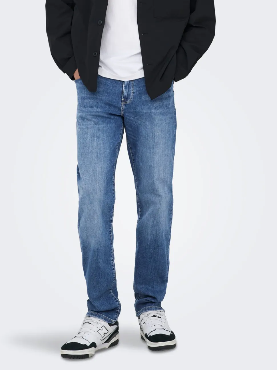 ONSWEFT Średnia talia Krój regularny Jeans