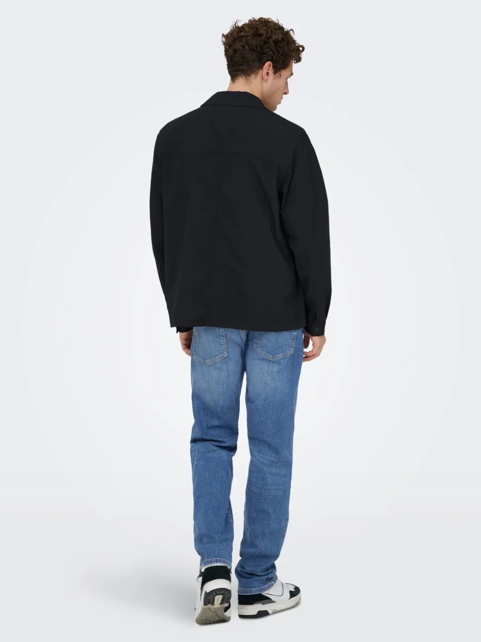 ONSWEFT Średnia talia Krój regularny Jeans