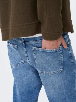 ONSWEFT Średnia talia Krój regularny Jeans