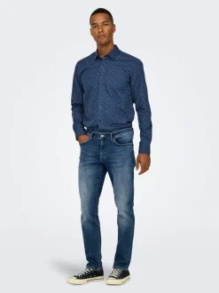 ONSWEFT Średnia talia Krój regularny Jeans