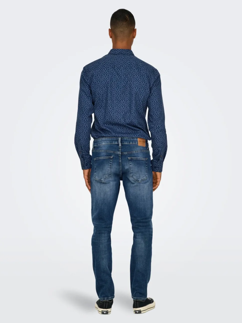 ONSWEFT Średnia talia Krój regularny Jeans