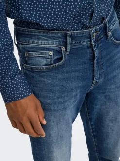 ONSWEFT Średnia talia Krój regularny Jeans