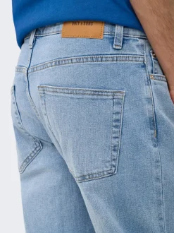 ONSWEFT Średnia talia Krój regularny Jeans
