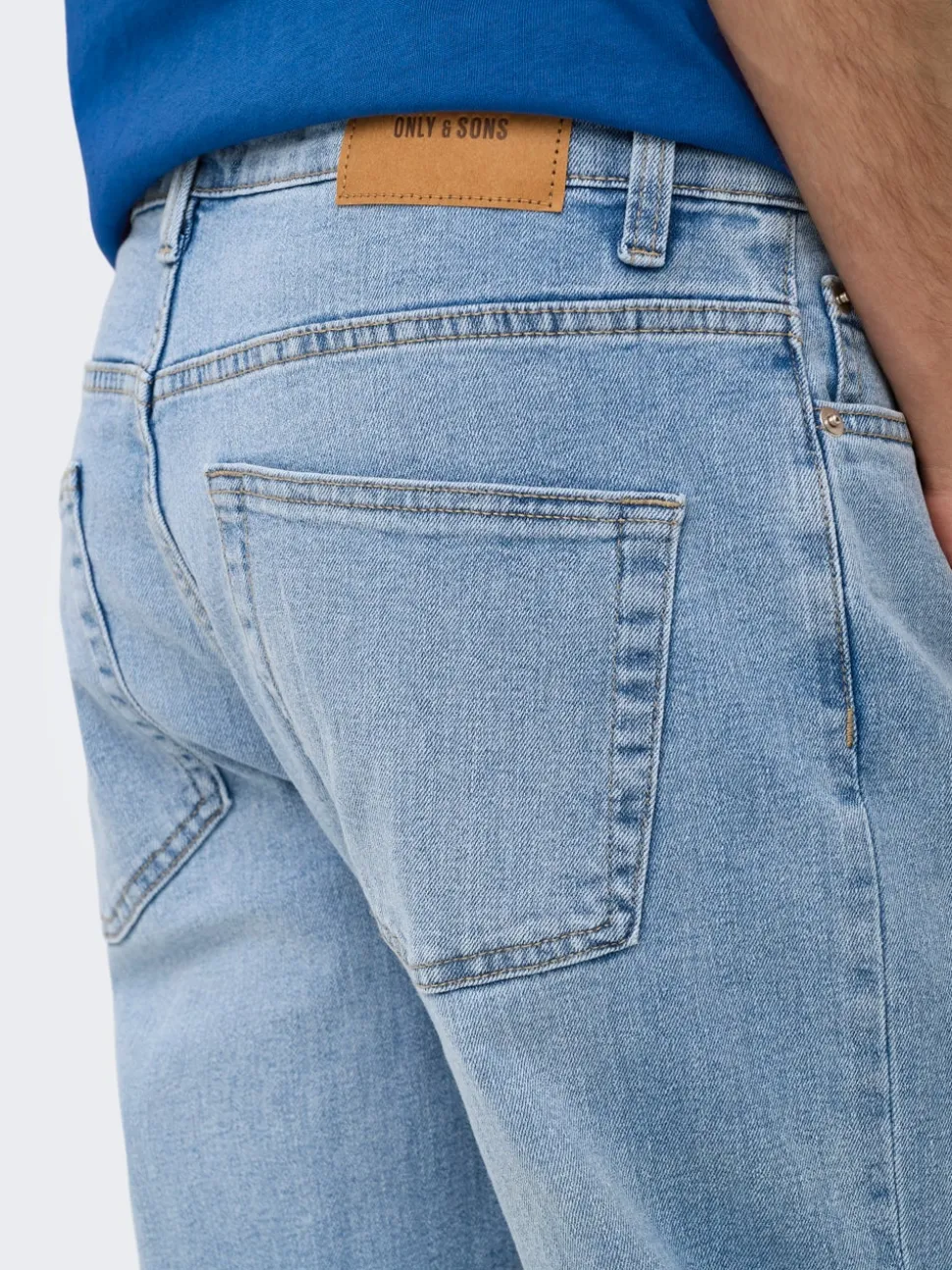 ONSWEFT Średnia talia Krój regularny Jeans