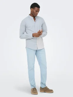 ONSWEFT Średnia talia Krój regularny Jeans