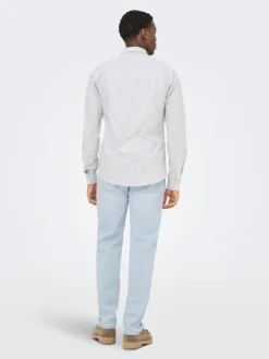 ONSWEFT Średnia talia Krój regularny Jeans