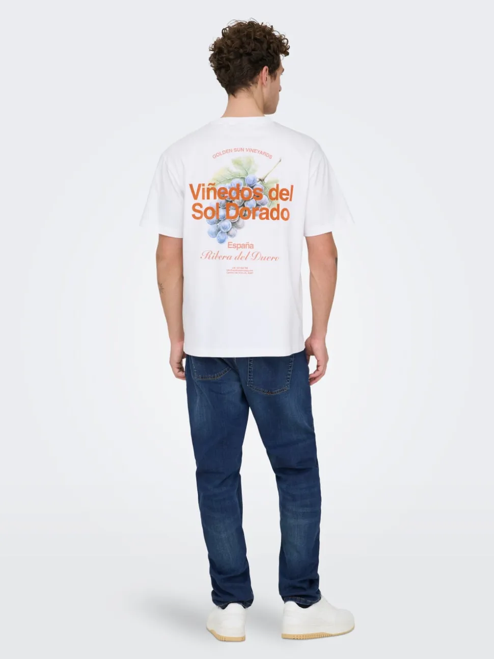 ONSWEFT Średnia talia Krój regularny Jeans