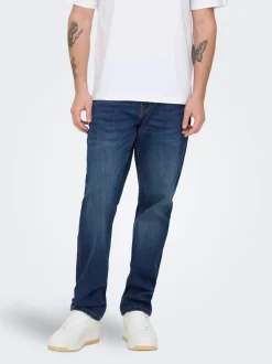 ONSWEFT Średnia talia Krój regularny Jeans