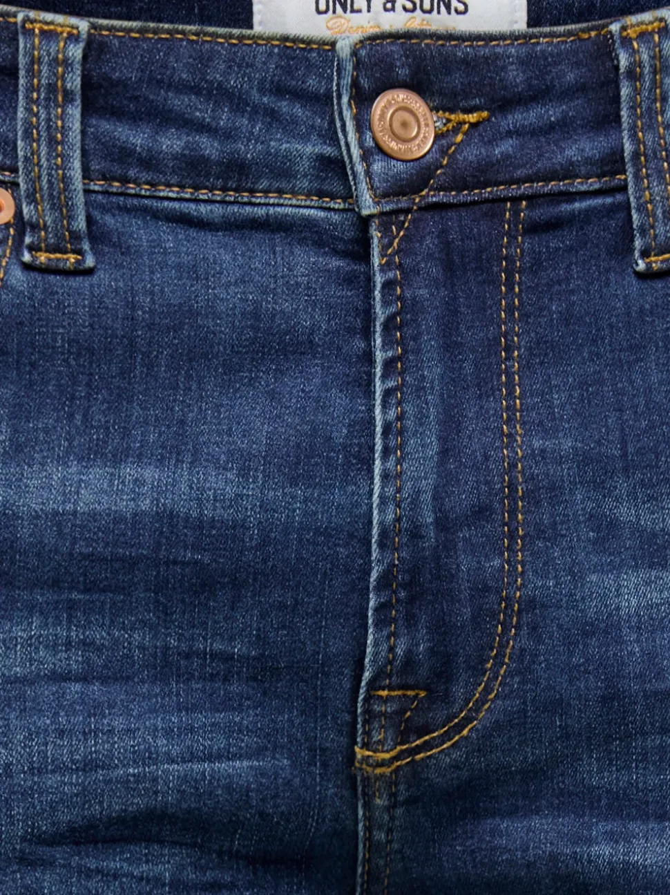 ONSWEFT Średnia talia Krój regularny Jeans