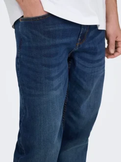 ONSWEFT Średnia talia Krój regularny Jeans