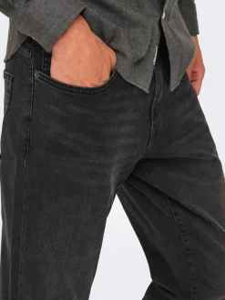 ONSWEFT Średnia talia Krój regularny Jeans