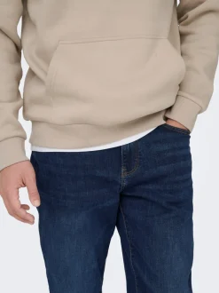 ONSWEFT Średnia talia Krój regularny Jeans