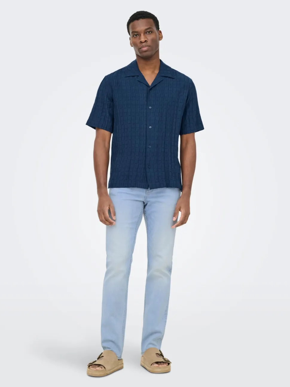 ONSWOLF Średni stan Krój regularny Jeans