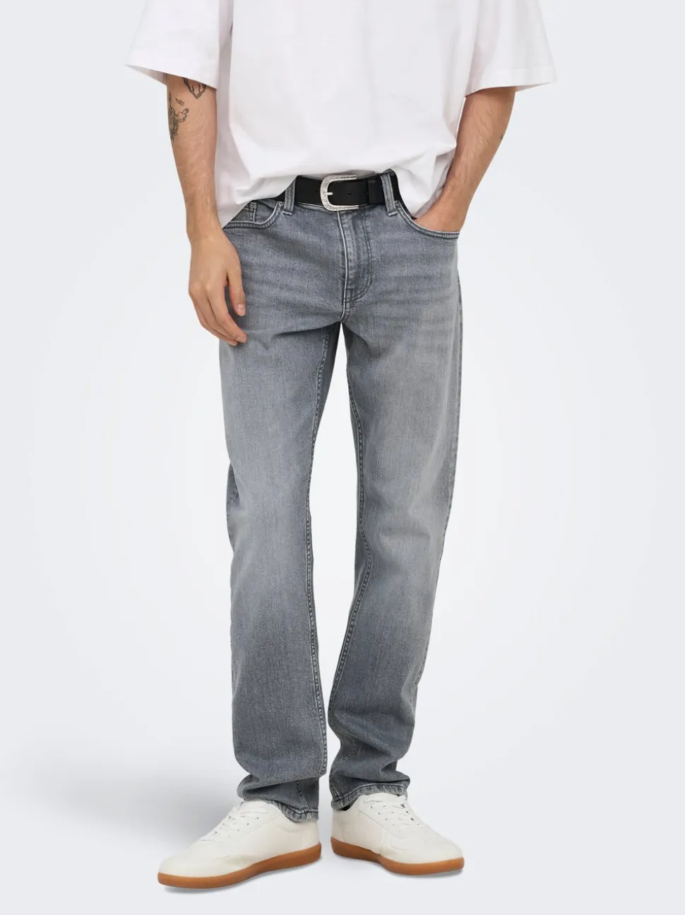 ONSWOLF Średni stan Krój regularny Jeans