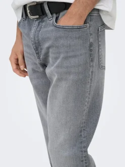 ONSWOLF Średni stan Krój regularny Jeans