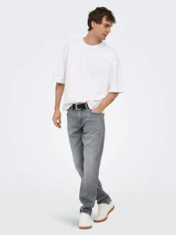 ONSWOLF Średni stan Krój regularny Jeans