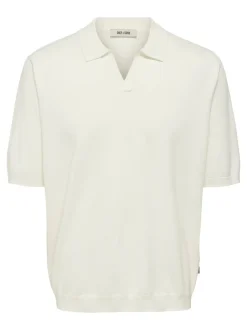 ONSWYLER Dzianinowa koszulka polo