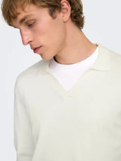 ONSWYLER Dzianinowa koszulka polo