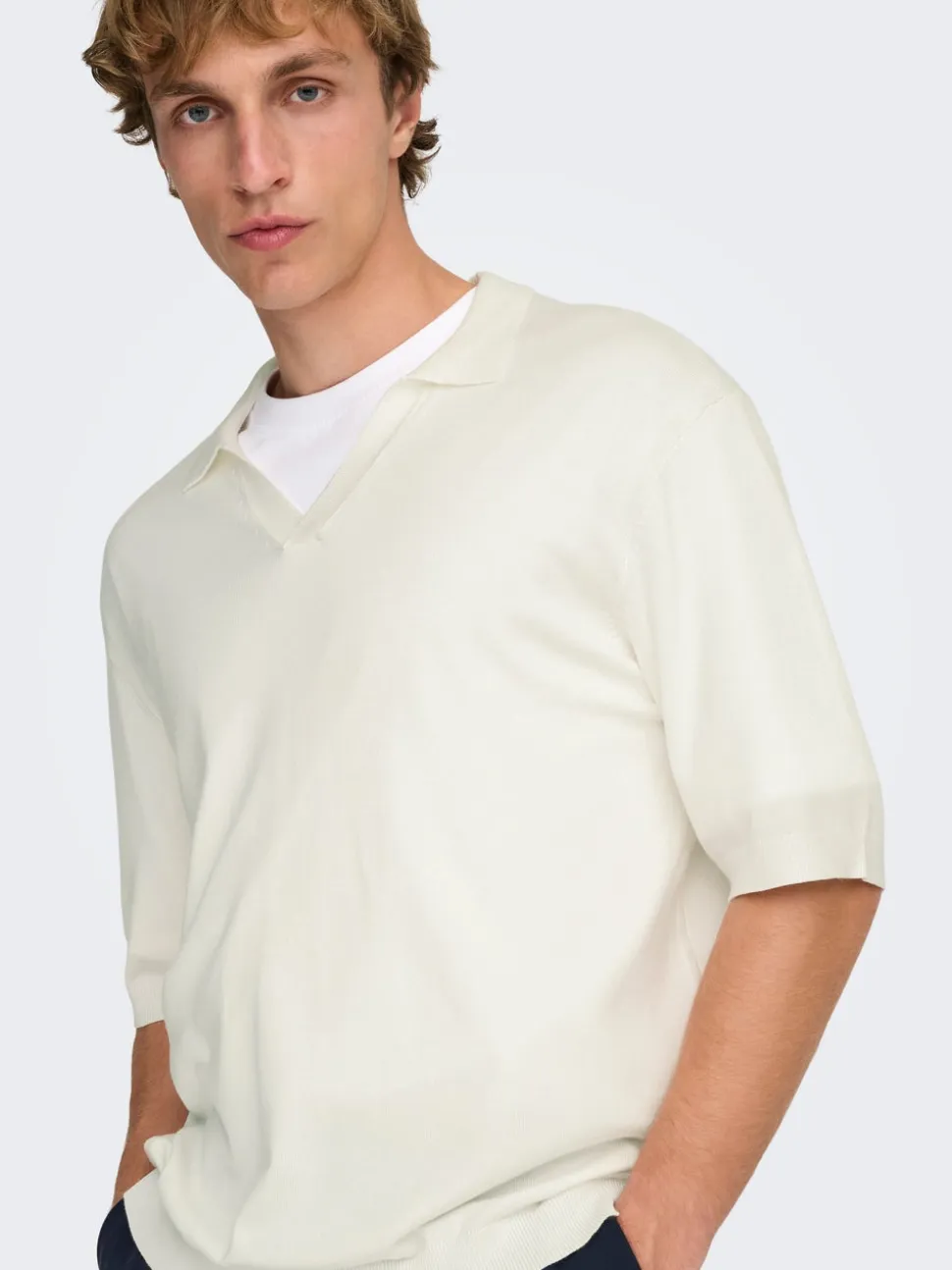 ONSWYLER Dzianinowa koszulka polo