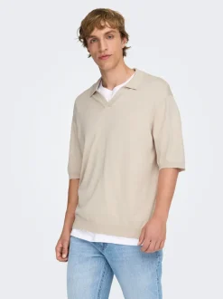 ONSWYLER Dzianinowa koszulka polo