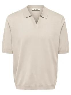 ONSWYLER Dzianinowa koszulka polo