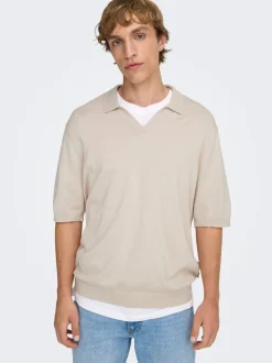 ONSWYLER Dzianinowa koszulka polo