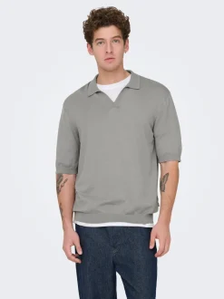 ONSWYLER Dzianinowa koszulka polo