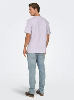 ONSYOKE Średni stan Krój tapered Jeans
