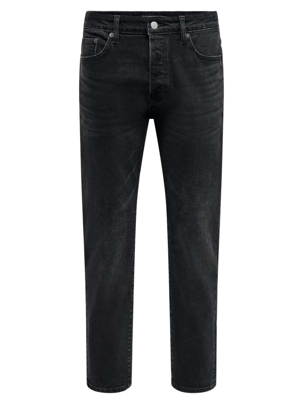 ONSYOKE Średni stan Krój tapered Stretch Jeans