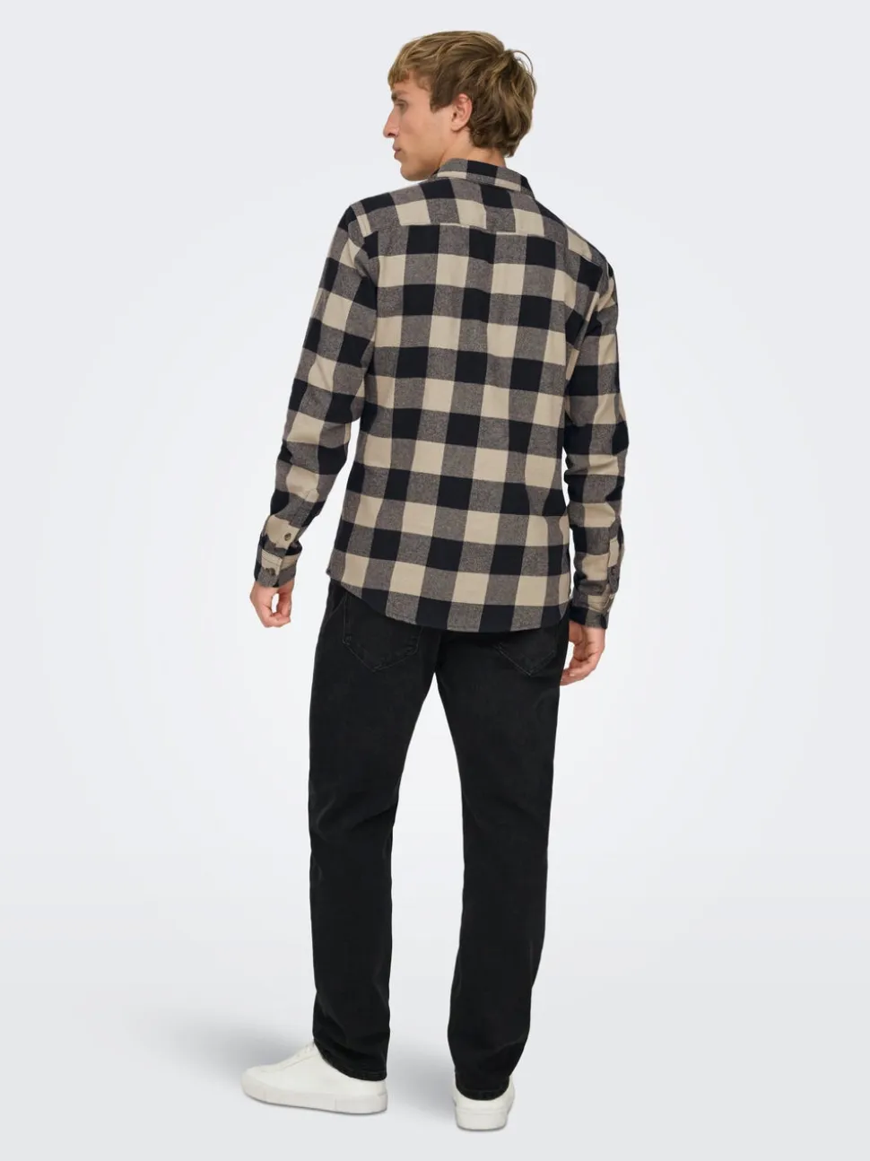 ONSYOKE Średni stan Krój tapered Stretch Jeans