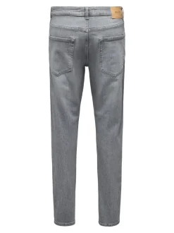 ONSYOKE Średni stan Krój tapered Stretch Jeans