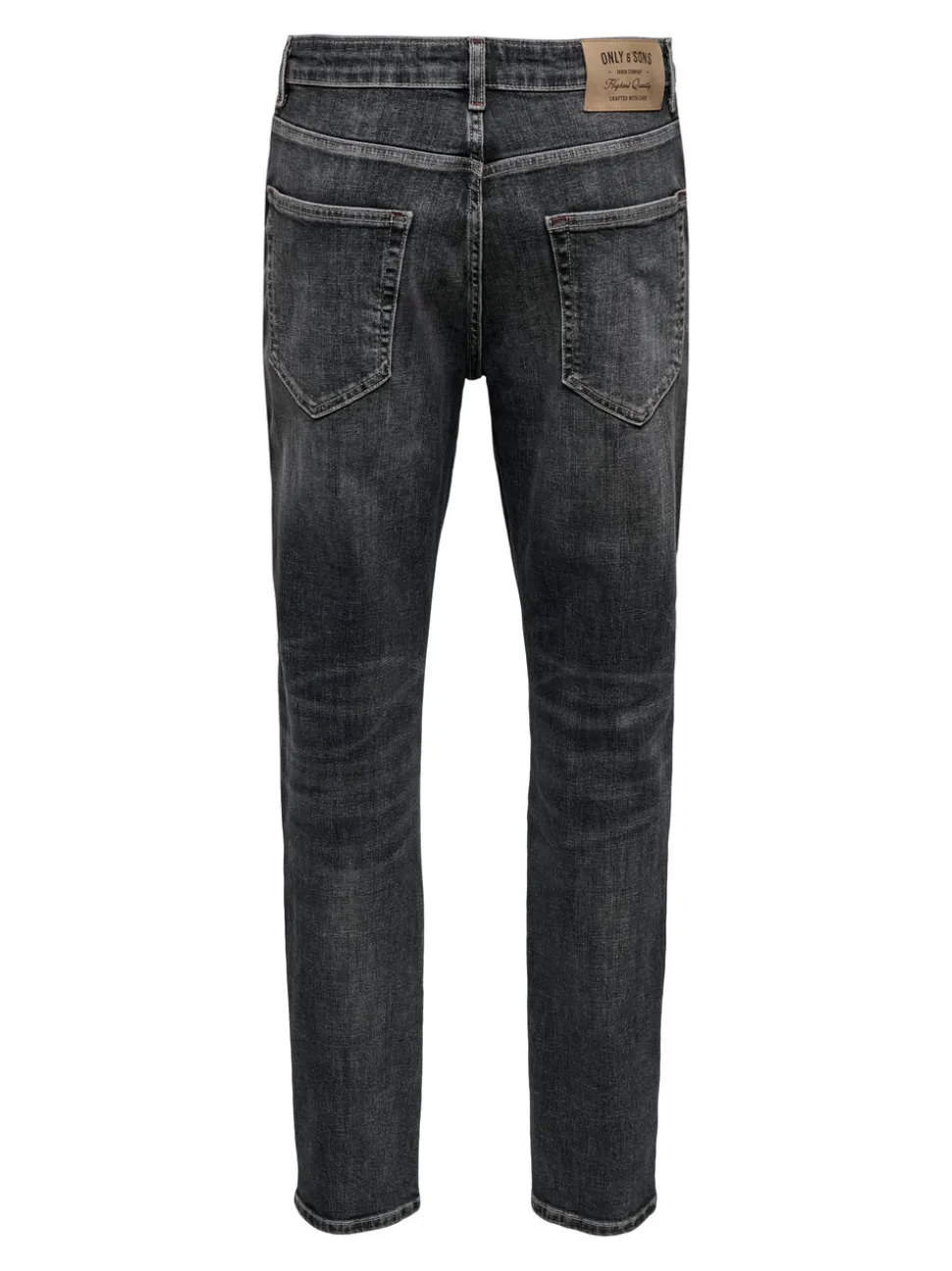 ONSYOKE Średni stan Krój tapered Jeans