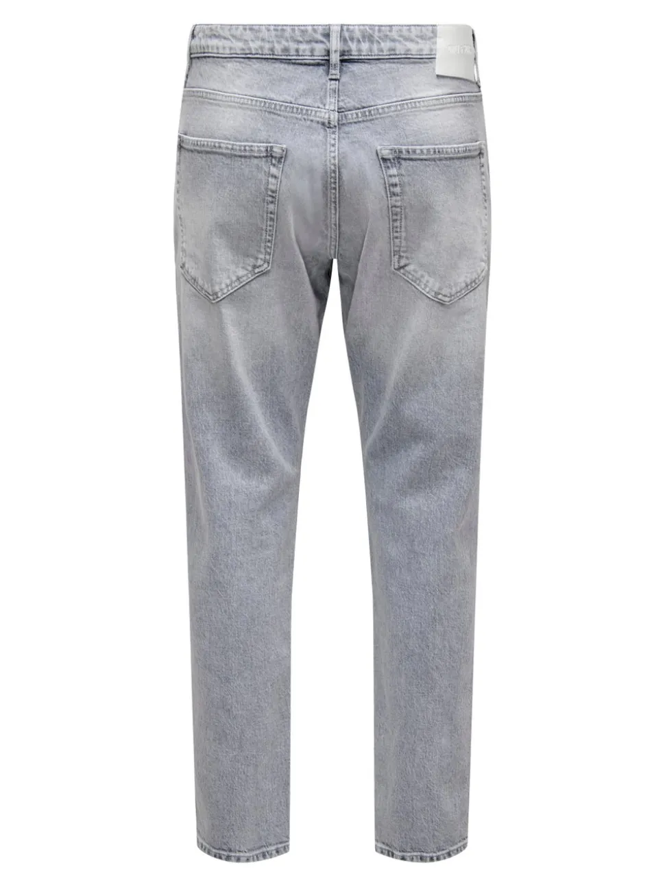 ONSYOKE Średni stan Krój tapered Jeans