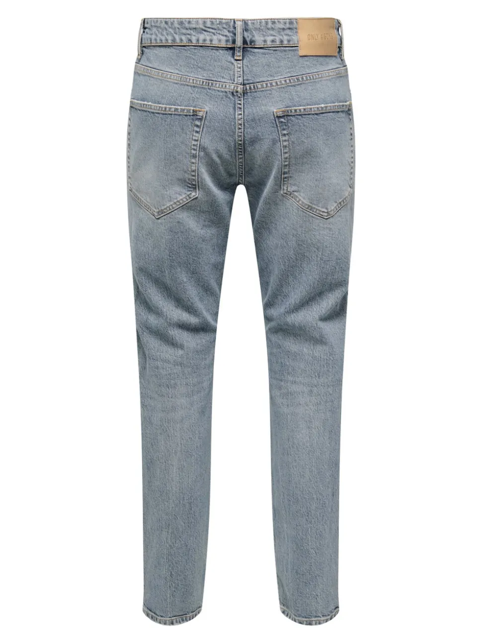 ONSYOKE Średni stan Krój tapered Jeans