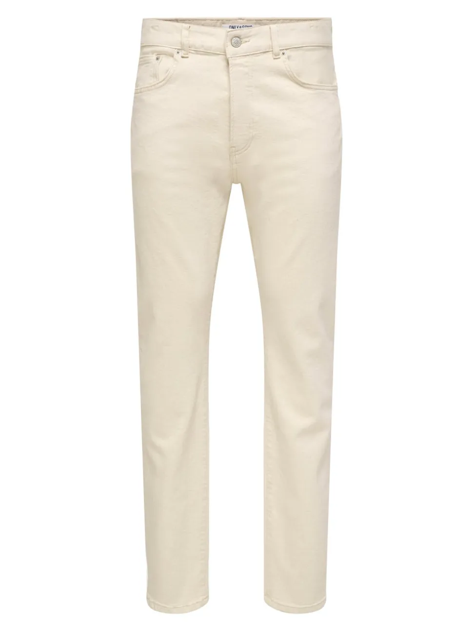 ONSYOKE Średni stan Krój tapered Jeans