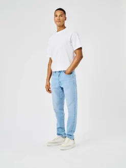 ONSYOKE Średnia talia Krój tapered Jeans
