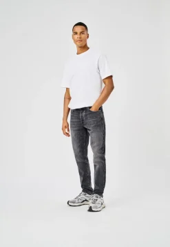 ONSYOKE Średnia talia Krój tapered Jeans