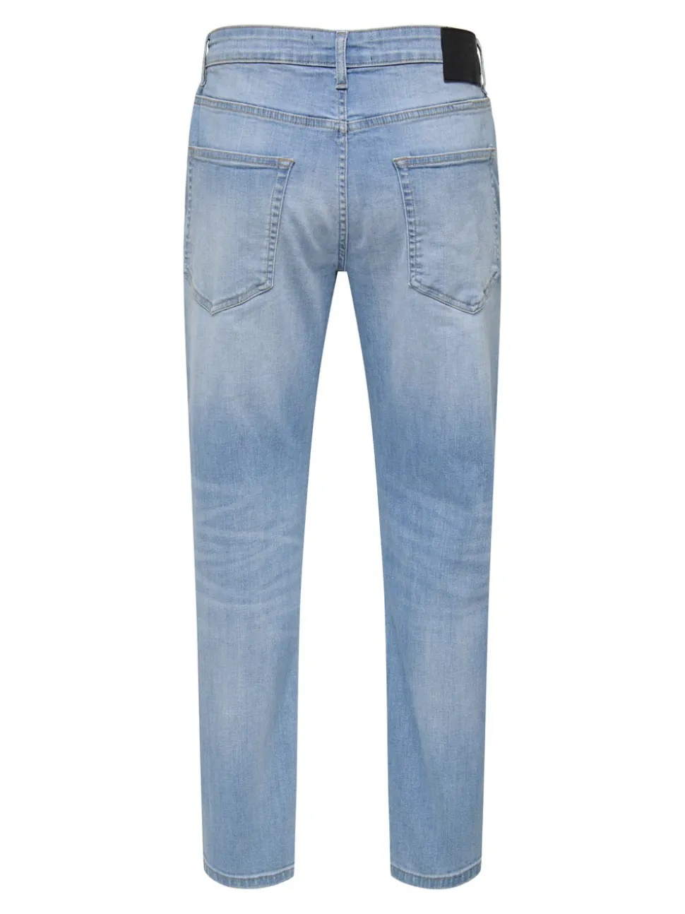 ONSYOKE Średnia talia Krój tapered Jeans