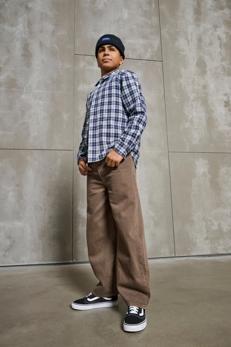 OSJCARL Krój balonowy Jeans