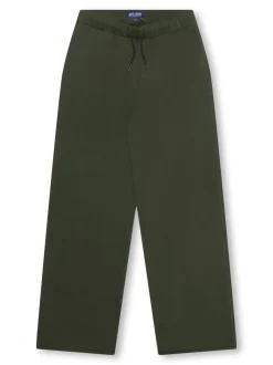 OSJCERES Krój wide leg Spodnie dresowe