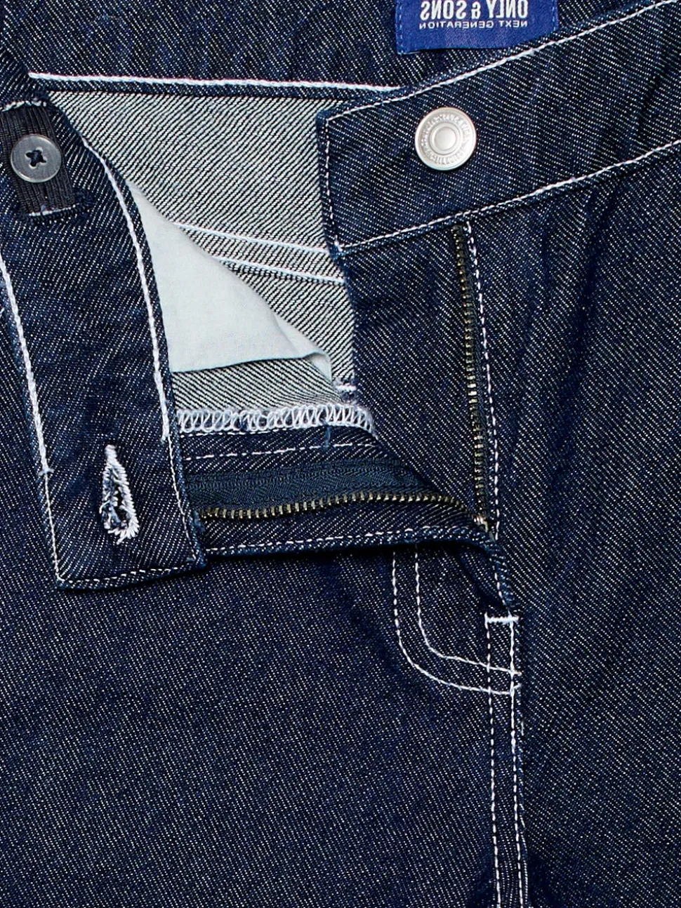 OSJEDGE Krój prosty Jeans