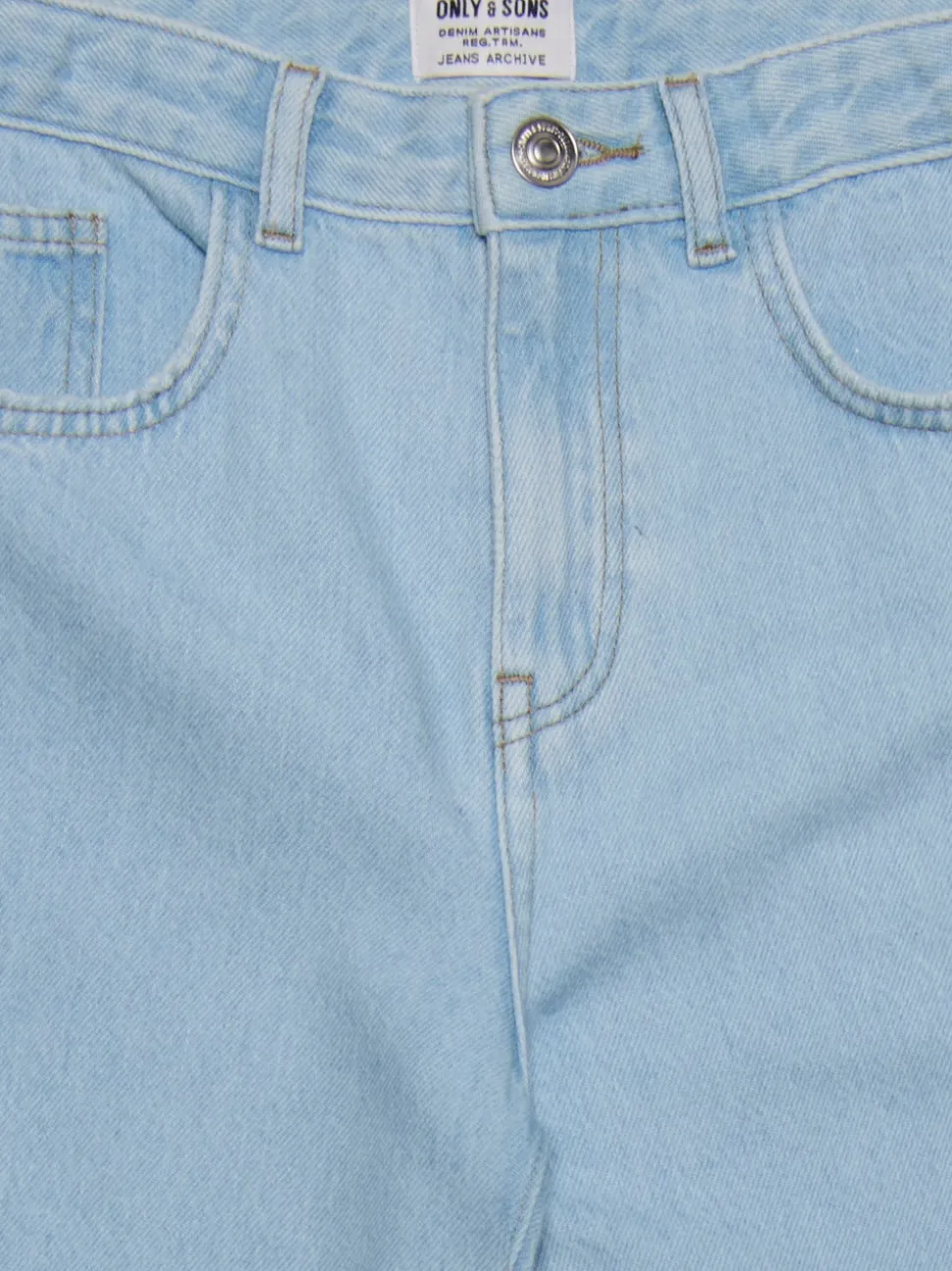 OSJEDGE Średni stan Krój prosty Jeans