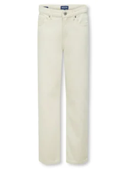 OSJEDGE Średnia talia Krój prosty Jeans