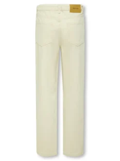 OSJEDGE Średnia talia Krój prosty Jeans