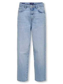 OSJFADE Średni stan Luźno dopasowane Jeans