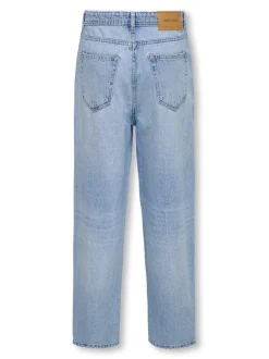 OSJFADE Średni stan Luźno dopasowane Jeans