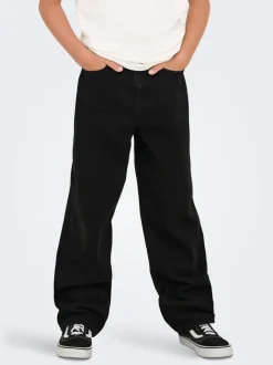 OSJFADE Średni stan Luźno dopasowane Jeans